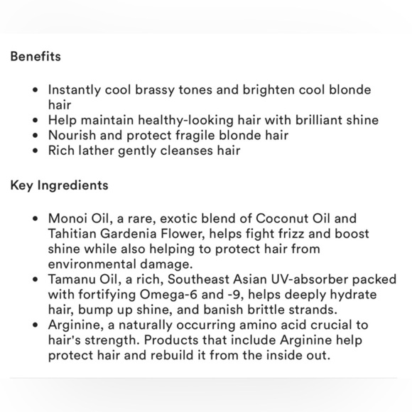 Joico | Blonde Life Violet Shampoo for Cool, Bright Blondes - Picture 7 of 7